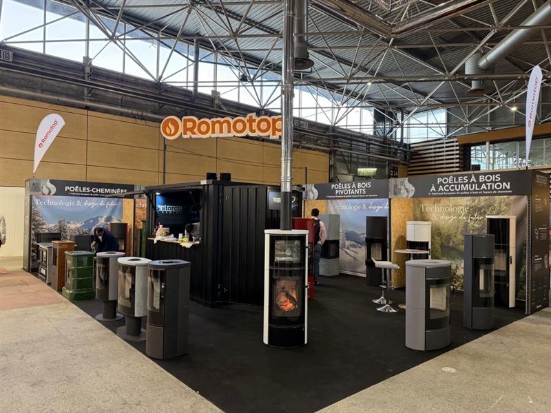 Poêle ASKJA Four premium installation à LYON 2025